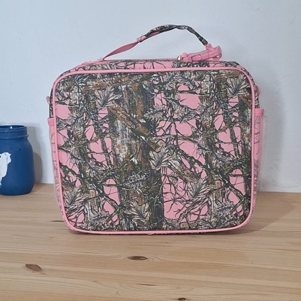 Simply Southern Pink Camo Bag - Picture 2 of 13